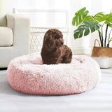 JOLLYVOGUE Human Dog Bed for Adults and Pets, Ultra-Soft Plush Giant Dog Bed with Egg Crate Foam, Non-Slip Base