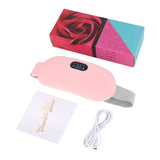 Portable Menstrual Heating Pad Warm Waist Belt Period Menstrual Relieving Belt Pad Cramp Massager Dysmenorrhea Heating N8n1