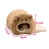 Warm Hamster Nest Hedgehog Yurt Bed Kennels Mouse Chicken Cotton House Small Animal Beds Cave Pet Supplies Rat Nest Beds