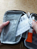 Mini Portable Medicine Bag Travel First Aid Kit Medicine Bag Storage Bag Survival Kit Medicine Box Outdoor Emergency Camping