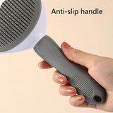 Pet Hair Remover Dog Brush Cat Comb Animal Grooming Tools Dogs Accessories Cat Pet Supplies Stainless Steel Beauty Massage Comb