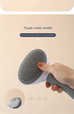 Pet Hair Remover Dog Brush Cat Comb Animal Grooming Tools Dogs Accessories Cat Pet Supplies Stainless Steel Beauty Massage Comb