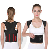 Hot Posture Corrector Back Support Brace To Correct Bad Posture and Prevent Hunchback Invisible Sitting Posture Corrector Belt