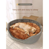 Dog kennel for all seasons Cool kennel  bed Large dog golden hair removable and washable pet  mat cat kennel mat dog beds