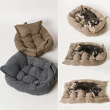 Kennel Mat Multi-functional Folding Pet Sofa Nest Can Be Deformed Multi-purpose Kennel Dog Bed House