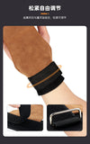 Strength Training Cowhide Hand Guards Fitness Weight Lifting Wrist Guards Pull-up Hard Pull Gloves Assist Grip Assist Strap