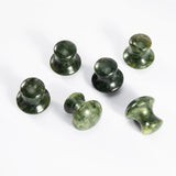 1PC Healing Jade Face Massager Beauty Face Mushroom Rolling Ball Skincare Eye Massager Tool Guasha Scraping Body Detox Relax