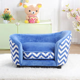 Hot Sale Luxury Pet Soft Bed Comfortable Pet Furniture Cat Dog Sofa Beds Pet Bed