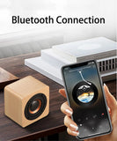 Bluetooth Speakers Wooden Small Portable	Wireless	Speaker	Sound Bar High Quality Outdoor Music Player Subwoofer