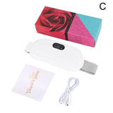 Portable Menstrual Heating Pad Warm Waist Belt Period Menstrual Relieving Belt Pad Cramp Massager Dysmenorrhea Heating N8n1