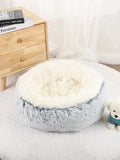 Pet Bed Fluffy Dog Plush Beds for Dogs Medium Warm Accessories Large Accessory & Furniture Puppy Small Sofa Kennel Washable Cats