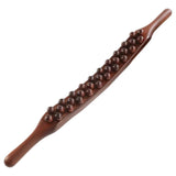 Wooden Gua Sha Massage Stick for Comprehensive Body Therapy Portable Massage Rod Wood Acupoint Massager Foot Massaging Stick Han