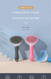 Pet Hair Remover Dog Brush Cat Comb Animal Grooming Tools Dogs Accessories Cat Pet Supplies Stainless Steel Beauty Massage Comb