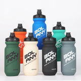 610ml Bicycle Cycling Water Bottle Ultra Light Leak-Proof Squeezable Taste-Free Fitness Camping Hiking Sports Bicycle Kettle