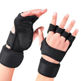 Training Sport Gloves for Men Women Workout Gloves Fitness Body Building Weightlifting Gym Hand Wrist Palm Protector Gloves