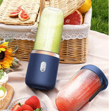 New Portable Blender 400Ml Electric Juicer Lemon Orange Fruit Squeezer Wireless Rechargable 21000Rpm Mixer