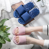 Massage Slipper Shoes Unisex Summer Slipper acupoint Healthcare Slipper Health Rotating Accupressure Foot Slippers Men 569