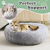 JOLLYVOGUE Human Dog Bed for Adults and Pets, Ultra-Soft Plush Giant Dog Bed with Egg Crate Foam, Non-Slip Base