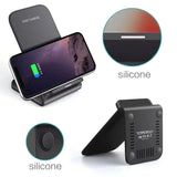 Wireless Charger Fast support for Samsung S24 S23 S22 21 Ultra Quick Charging Stand For iPhone 16 15 14 13 12Pro Max Xiaomi 14