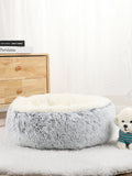 Pet Bed Fluffy Dog Plush Beds for Dogs Medium Warm Accessories Large Accessory & Furniture Puppy Small Sofa Kennel Washable Cats