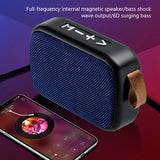 2024 TWS Bluetooth Speakers Portable Outdoor Oxford Loudspeaker Wireless Column 3D Stereo Music Player Surround Hifi Sound Box