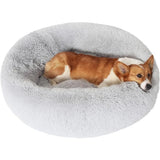 JOLLYVOGUE Human Dog Bed for Adults and Pets, Ultra-Soft Plush Giant Dog Bed with Egg Crate Foam, Non-Slip Base