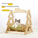 Hammock for Cats for Window Bed Summer House Hanging Furniture Houses Accessories Pet Products Pets Things Hammack Kitten Beds