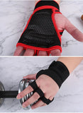 Training Sport Gloves for Men Women Workout Gloves Fitness Body Building Weightlifting Gym Hand Wrist Palm Protector Gloves