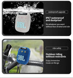 JBL Wind 3 Bluetooth Speakers Outdoor Speaker Bluetooth Mini Subwoofer Waterproof And Dustproof Design Suitable For Cycling