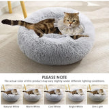 JOLLYVOGUE Human Dog Bed for Adults and Pets, Ultra-Soft Plush Giant Dog Bed with Egg Crate Foam, Non-Slip Base