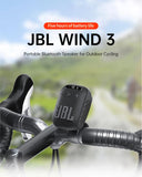 JBL Wind 3 Bluetooth Speakers Outdoor Speaker Bluetooth Mini Subwoofer Waterproof And Dustproof Design Suitable For Cycling