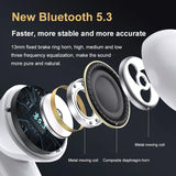 XIAOMI ANC Bluetooth 5.3 Earphones Active Noise Cancelling T80s Wireless In Ear Buds Original Headphones Built-in Microphone