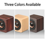 Bluetooth Speakers Wooden Small Portable	Wireless	Speaker	Sound Bar High Quality Outdoor Music Player Subwoofer