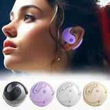 Awaze Labs X15 Pro Earbuds Ball Shape Earhook Wireless Bluetooth Earphones with Charging Case Gaming Sports Ear buds