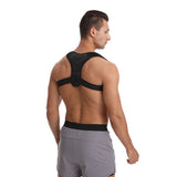 Correction Belt Anti-hunchback Posture Correction Belt Chest-straightening Back-opening and Shoulder-expanding Posture Corrector