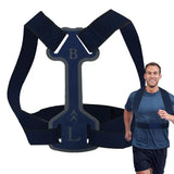 Posture Corrector Back Brace With Upper Back Support Shoulder And Clavicle Brace For Posture Improvement Back Corrector And