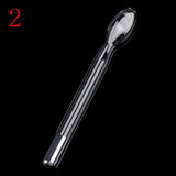 High Frequency Facial Machine Electrode Wand Electrotherapy Glass Tube Acne Spot Wrinkles Remover Beauty Therapy Puffy 4 Styles