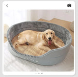 Dog kennel for all seasons Cool kennel  bed Large dog golden hair removable and washable pet  mat cat kennel mat dog beds