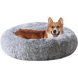 JOLLYVOGUE Human Dog Bed for Adults and Pets, Ultra-Soft Plush Giant Dog Bed with Egg Crate Foam, Non-Slip Base