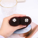 Magic Roll Foam Sponge Easy Big Ring Women Fashion Hair Bun Maker Donut Hair Styling Tools Hairstyle Hair Accessories for Girls