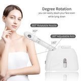 Facial Sprayer Heating Hot Fog Steamer Skin Care Moisturizing Beauty Pore Cleaner Aroma Herbal Steaming Humidifier SPA Machine