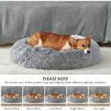 JOLLYVOGUE Human Dog Bed for Adults and Pets, Ultra-Soft Plush Giant Dog Bed with Egg Crate Foam, Non-Slip Base